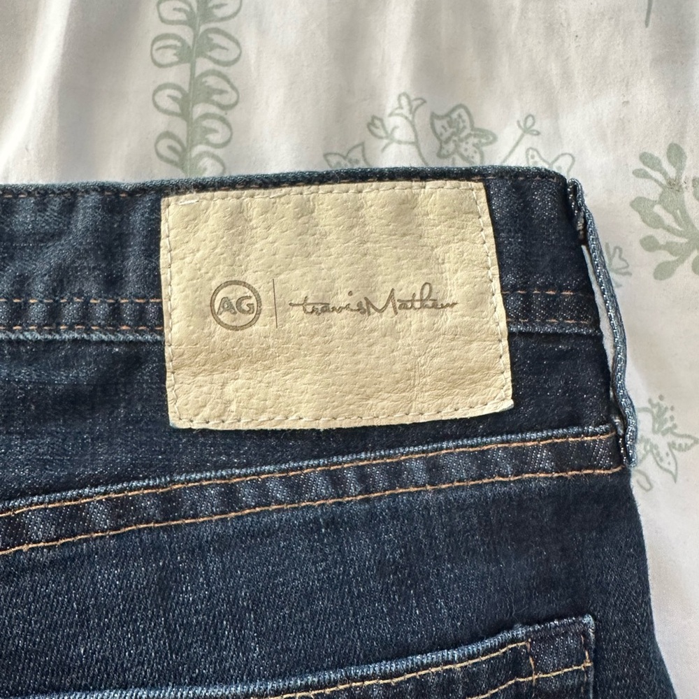 Ag Adriano Goldschmied  and Travis Matthew Dark Blue mens Jeans